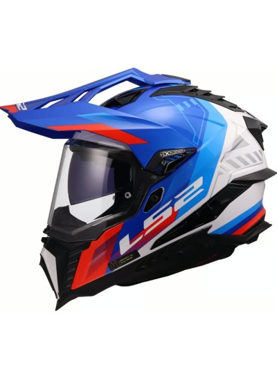 CASCO LS2 MX701 EXPLORER HEXA