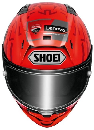 CASCO SHOEI X-SPR PRO MARQUEZ 9 TC1