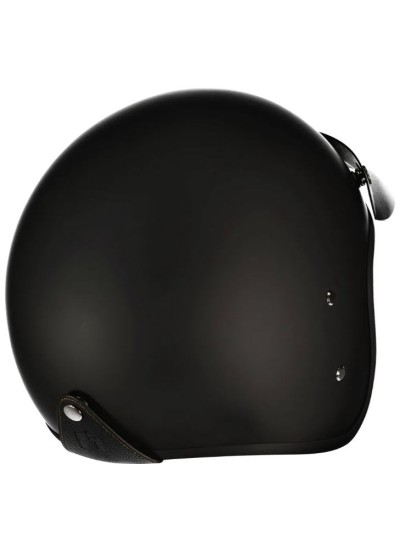 CASCO JET HEBO BOLITA NEGRO MATE-1