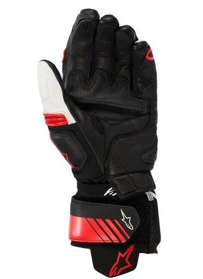 Guantes Alpinestars GP PLUS R V3 - Negro-Rojo-1