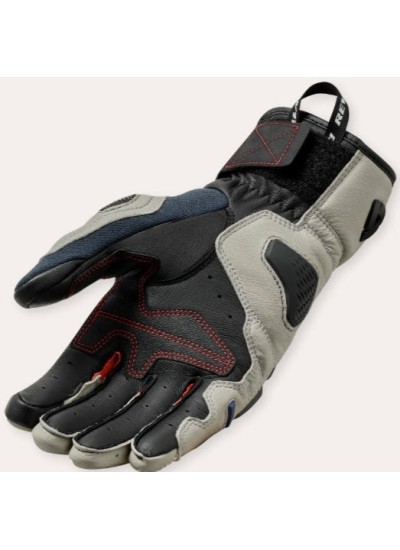 GUANTE REVIT SAND 5 plata-rojo-1