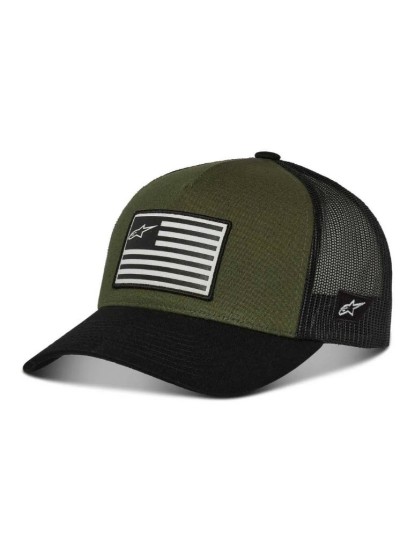 VISERA ALPINESTARS FLAG SNAPBACK