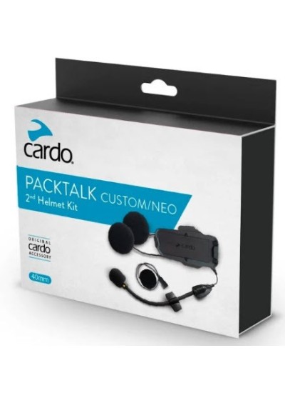 Kit Audio HD Cardo Packtalk Neo/Custom | Envío 48/72h