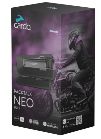 INTERCOMUNICADOR CARDO PACKTALK NEO DUO