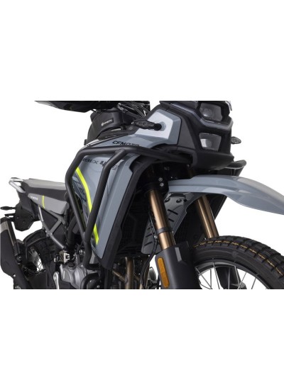 Defensas CFMOTO 450 MT superiores negras 6AQV-801000-6000-1