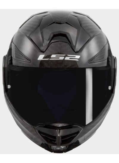 CASCO LS2 FF901 ADVANT X SOLID GLOSS-CARBONO-1