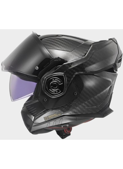 CASCO LS2 FF901 ADVANT X SOLID GLOSS-CARBONO-1