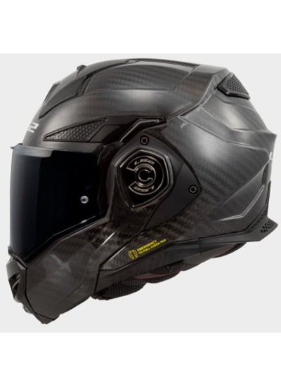 CASCO LS2 FF901 ADVANT X SOLID GLOSS-CARBONO-1