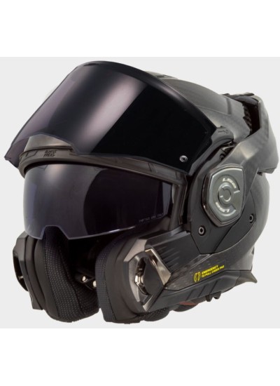 CASCO LS2 FF901 ADVANT X SOLID GLOSS-CARBONO-1