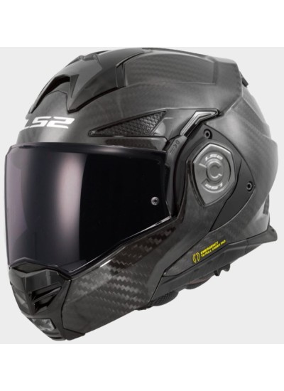 CASCO LS2 FF901 ADVANT X SOLID GLOSS-CARBONO-1