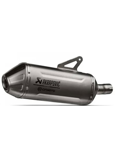 SILENCIOSO CFMOTO AKRAPOVIC MT 450 6AQV-803110-6000