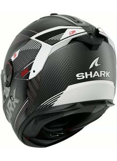 CASCO SHARK SPARTAN GT PRO AXIUM CARBON MAT-1