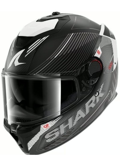 CASCO SHARK SPARTAN GT PRO AXIUM CARBON MAT-1
