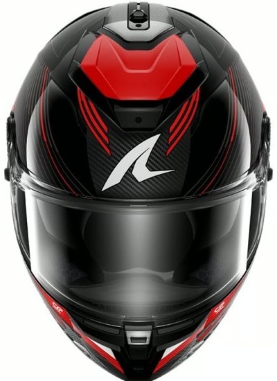 CASCO SHARK SPARTAN GT PRO AXIUM CARBON ROJO-1