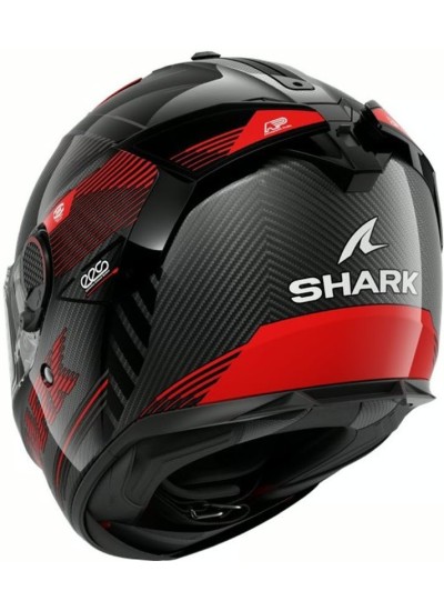 CASCO SHARK SPARTAN GT PRO AXIUM CARBON ROJO-1