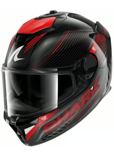 CASCO SHARK SPARTAN GT PRO AXIUM CARBON ROJO-1