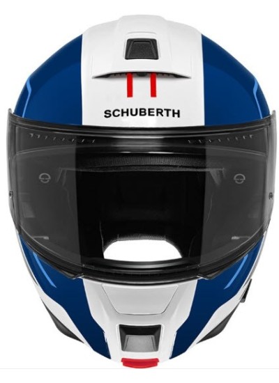 CASCO SCHUBERTH C5 MASTER BRILLO AZUL