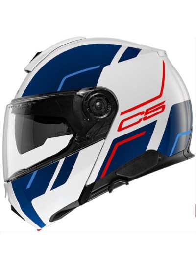 CASCO SCHUBERTH C5 MASTER BRILLO AZUL
