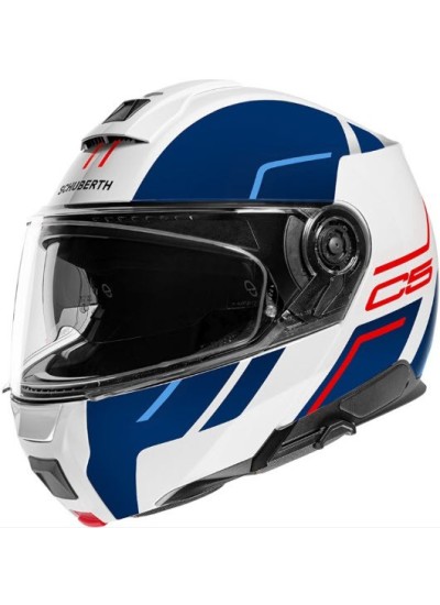 CASCO SCHUBERTH C5 MASTER BRILLO AZUL