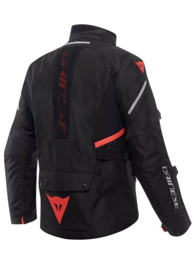 CHAQUETA DAINESE TEMPEST 4 D-DRY BLACK-RED-1