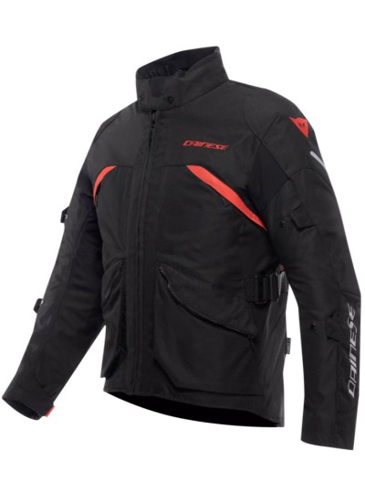 CHAQUETA DAINESE TEMPEST 4 D-DRY BLACK-RED-1