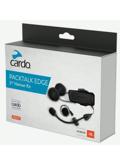 PACKTALK EDGE JBL 2ND HELMET AUDIO KIT