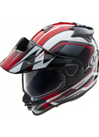 CASCO ARAI TOUR-X5 DISCOVERY rojo