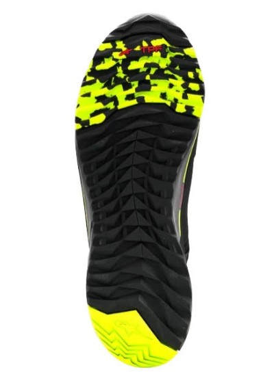BOTAS ALPINESTARS CR-X DRYSTAR RIDING YELLOW-1
