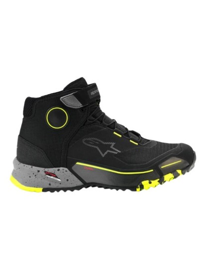 BOTAS ALPINESTARS CR-X DRYSTAR RIDING YELLOW-1