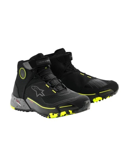 BOTAS ALPINESTARS CR-X DRYSTAR RIDING YELLOW-1