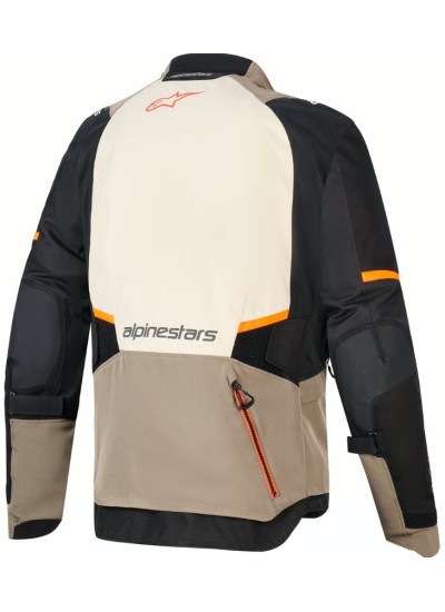 CHAQUETA ALPINESTARS ANDES V4 DRYSTAR WALNUT MASTIC BLACK