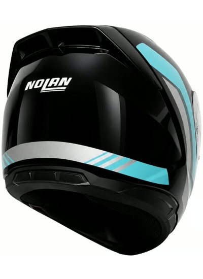CASCO NOLAN N60-6 | VISIÓN PANORÁMICA Y VISOR SOLAR VPS