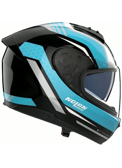 CASCO NOLAN N60-6 | VISIÓN PANORÁMICA Y VISOR SOLAR VPS