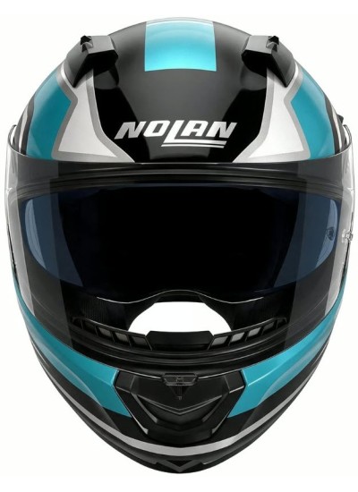 CASCO NOLAN N60-6 | VISIÓN PANORÁMICA Y VISOR SOLAR VPS