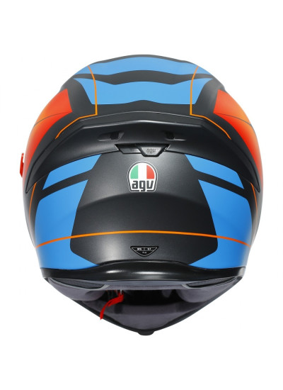 CASCO AGV K-5 S PINLOCK MAXVISION CORE NEGRO_AZUL_NARANJA_4