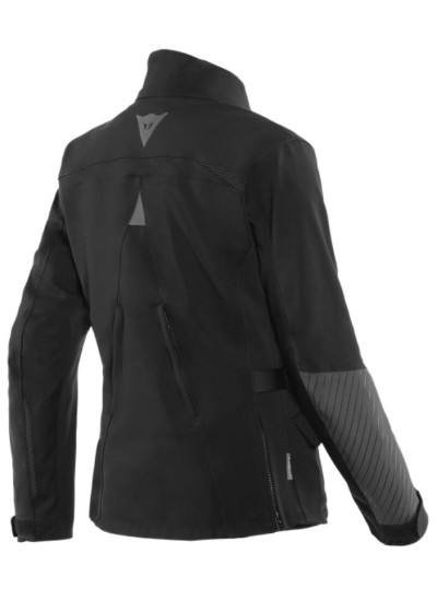 CHAQUETA DAINESE TONALE LADY D-DRY XT Black/Ebony/Black