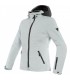 CHAQUETA DAINESE MAYFAIR LADY D-DRY NEGRO GRIS
