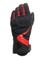 GUANTES DAINESE NEBULA GORE-TEX LADY-Black_Red-1