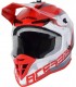 CASCO ACERBIS LINEAR RED-WHITE-1