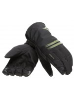 GUANTES DAINESE PLAZA 3 D-DRY Black_Bronze-Green