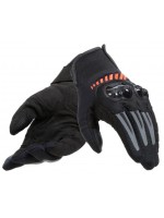 DAINESE MIG 3 AIR GLOVES Black-Fluo-Red