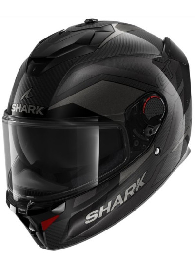 CASCO SHARK SPARTAN GT PRO RITMO CARBON-ANTRACITA