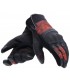 GUANTES DAINESE FULMINE D-DRY-BLACK-BLACK-RED