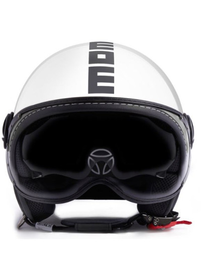 CASCO MOMO DESIGN FGTR EVO blanco