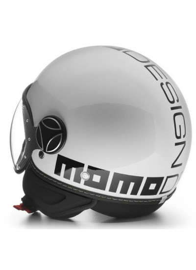 CASCO MOMO DESIGN FGTR EVO blanco