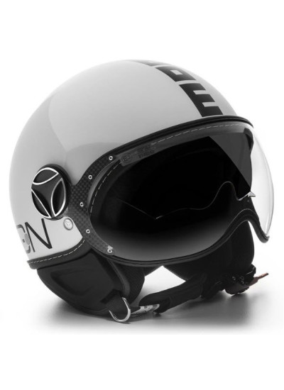 CASCO MOMO DESIGN FGTR EVO blanco