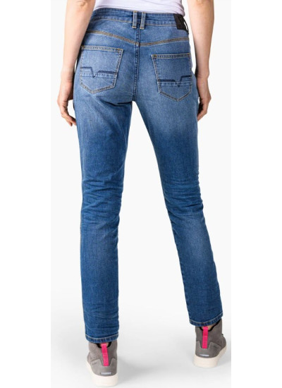 VAQUEROS REVIT VICTORIA 2 LADIES SF Classic Azul Gastado-1