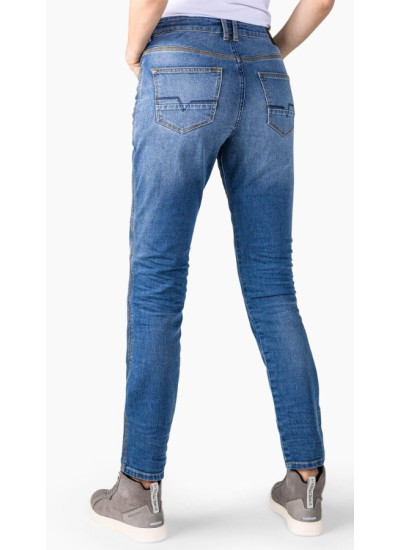 VAQUEROS REVIT VICTORIA 2 LADIES SF Classic Azul Gastado-1