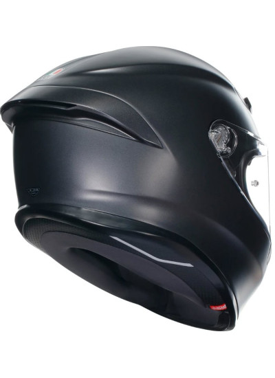 CASCO AGV K6 S MATT BLACK