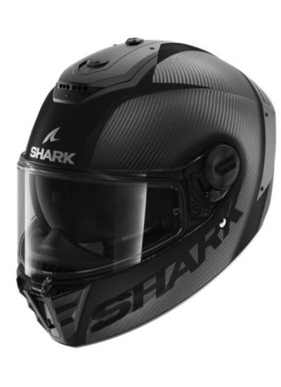 CASCO SHARK SPARTAN RS CARBON SKIN MAT VISOR IN THE BOX